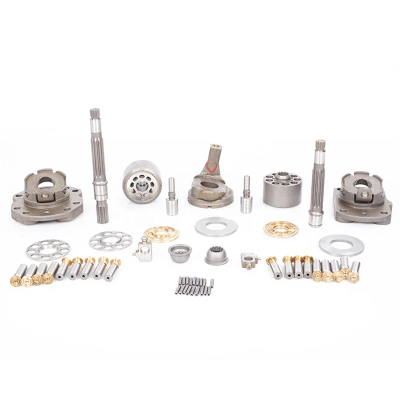 Construction Machinery Parts Swash Plate/Valve Plate/Support Pump Back Support Assembly For Hydraulic Pump Parts