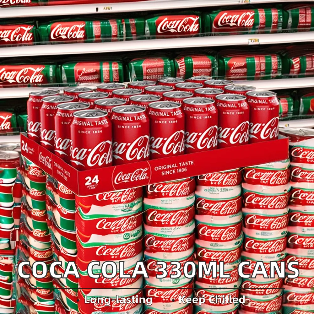 Wholesale 330ML Cola Exotic Beverages Soft Carbonated Drinks in Bulk Bottles with Fruit Flavors Including Pepsii