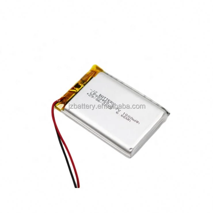 Rechargeable Small Size 3.7V 402020 100Mah Lipo Battery For Smart Device