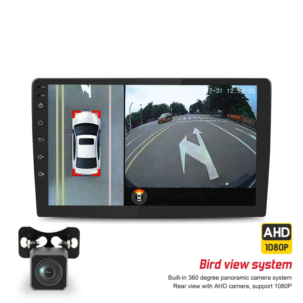 Route 9863 Android 13 Car stereo for 9inch 10inch universal host with wifi 4G DSP Car GPS with carplay