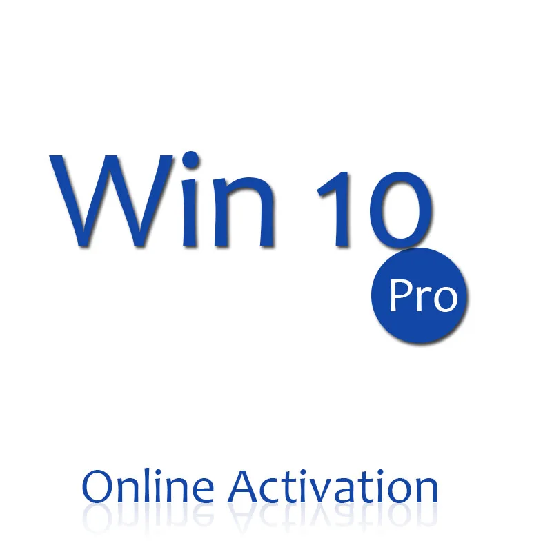 Win 10 Pro Лицензия розничный ключ профессиональный 100% онлайн активировать цифровые ключевые коды в Ali
