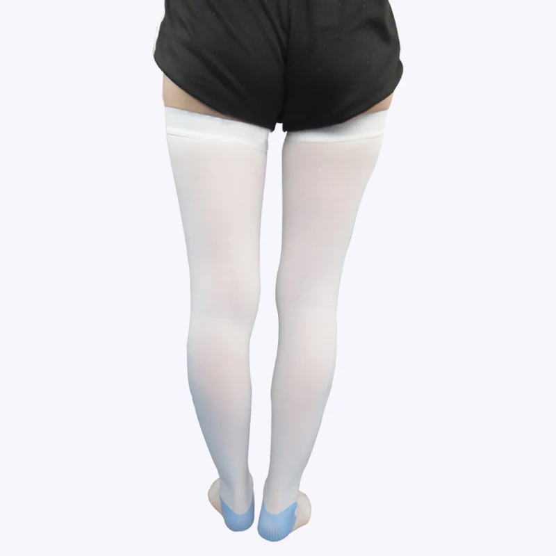 Sheer ted hose stockings after surgery 13-18mmhg