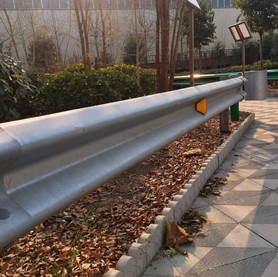 Bridge Anti-Collision Zinc Steel Guardrail Used Highway Guardrail For Sale In Texas