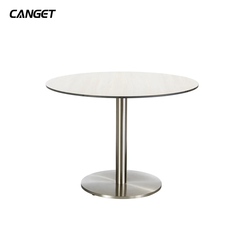 popular wholesale round hpl compact laminate table top