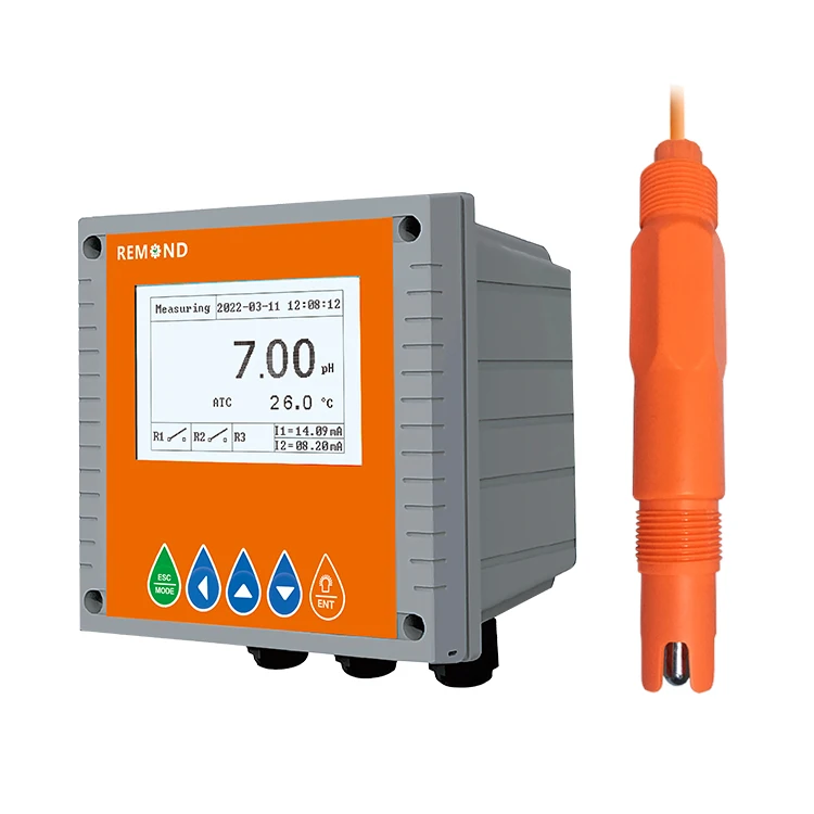 Online RS485 pH Meter pH Antimony Sensor Hydrofluoric Acid Resistant pH Probe