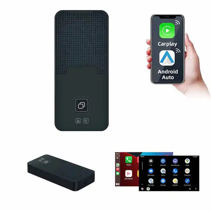 Беспроводной адаптер carplay для CarPlay android auto Convert проводной в беспроводной USB Type-C порт WiFi Dongle Plug and Play
