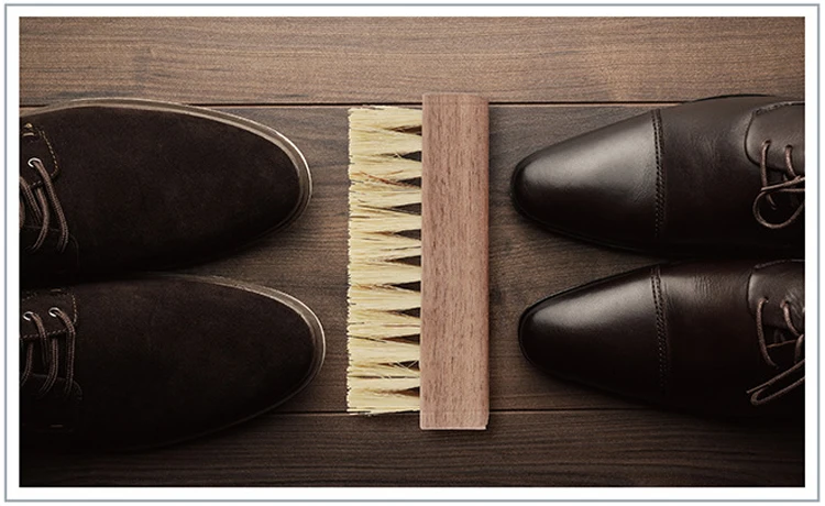Пользовательская щетка для чистки обуви, щетка для чистки кроссовок