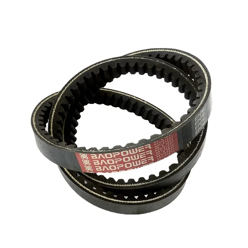 Сельскохозяйственные V-ремни Baopower, Высококачественная резиновая Таблица размеров SA SB SC V-ремни для уборки