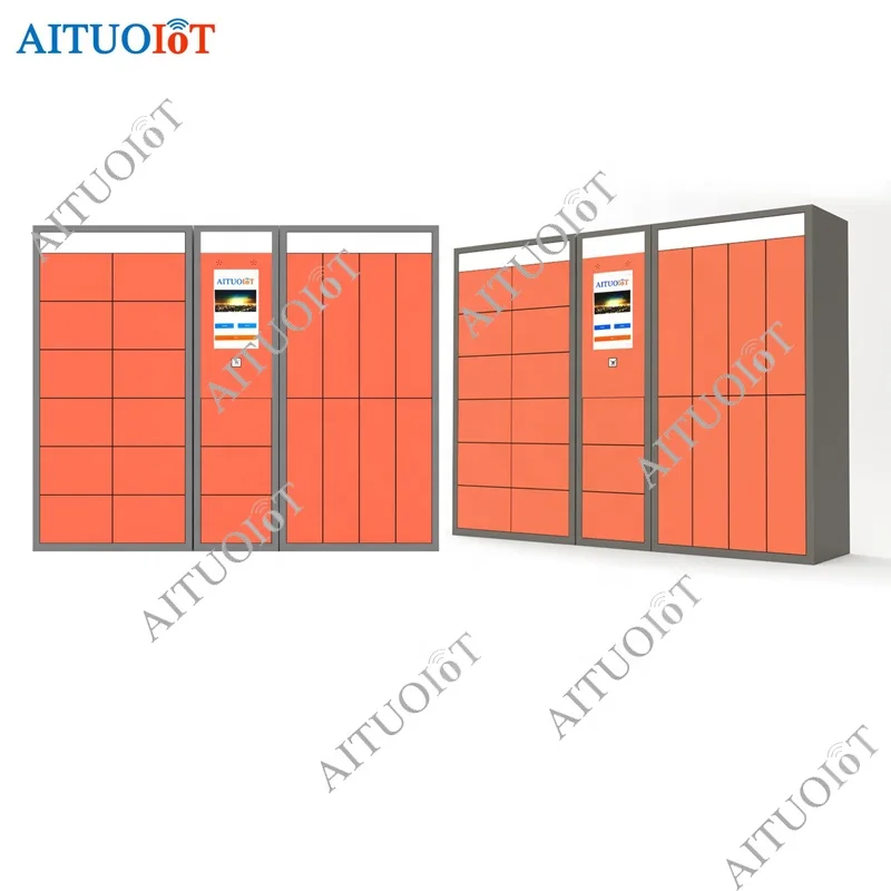 Portable Wardrobes OEM/ODM Smart Laundry Locker for Storing Clothes Touch Screen Locker