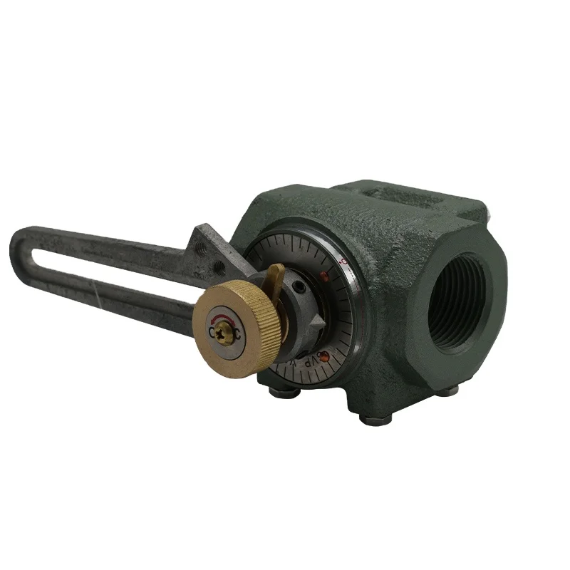 JATE SVP 40  Sanitary  Double Flanged  Manual Butterfly Valve With Pull Handle cast iron