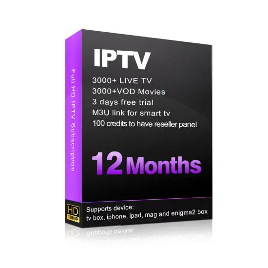  Высокое качество iptv m3u панель ТВ приставка android США Великобритания