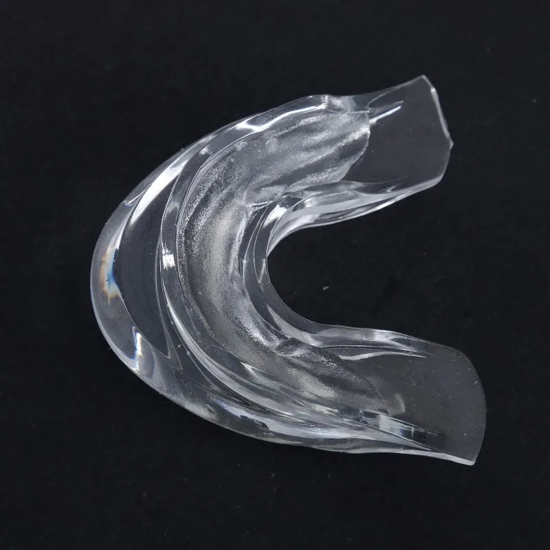 Pre Filled 16% Peroxide Hydrogen Tooth Bleaching Gel White Silicone Mouth Guards Prefilled gel Mouth Teeth Whitening Trays