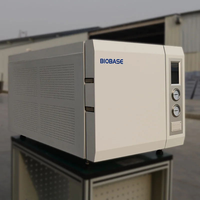 Biobase Autoclave Steam Sterilizer Class B Dental Autoclave 45L 60L 80L for Hospital and Clinic