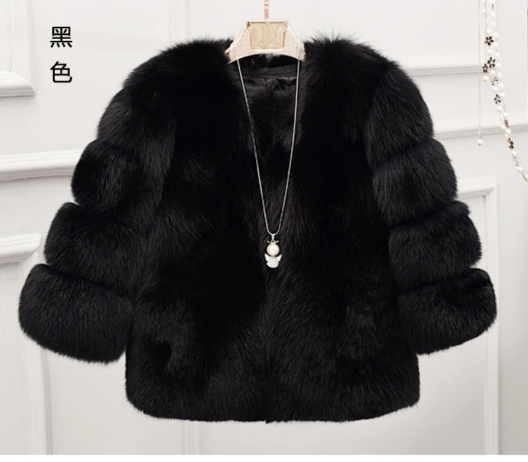 Low-Cost Sales Fur Coat Short Vegan Fur Coats Fur Coat Women