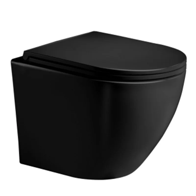 Factory Supplier Cheap Bathroom Creamic Sanitary Ware One Piece Watermark Toilet Set Bathroom Ceramic Wall-hung Toilet With CE