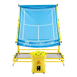 Портативная машина для ракетки для тенниса, ручные мини-Мячи