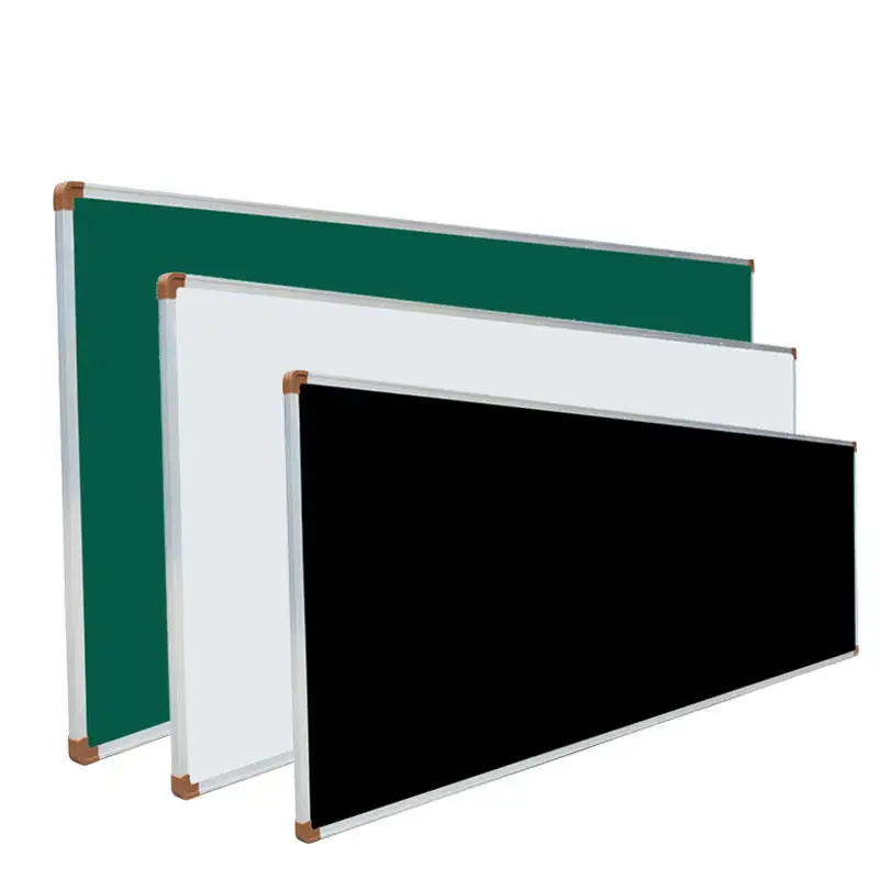 Custom size school teaching magnetic whiteboard hanging dry erase write board for classroom