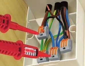 Quick connector terminal block 222