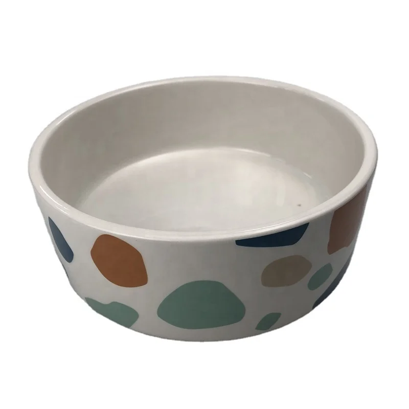 Ceramic factory 8 INCH cat bowl dog food bowl ceramic