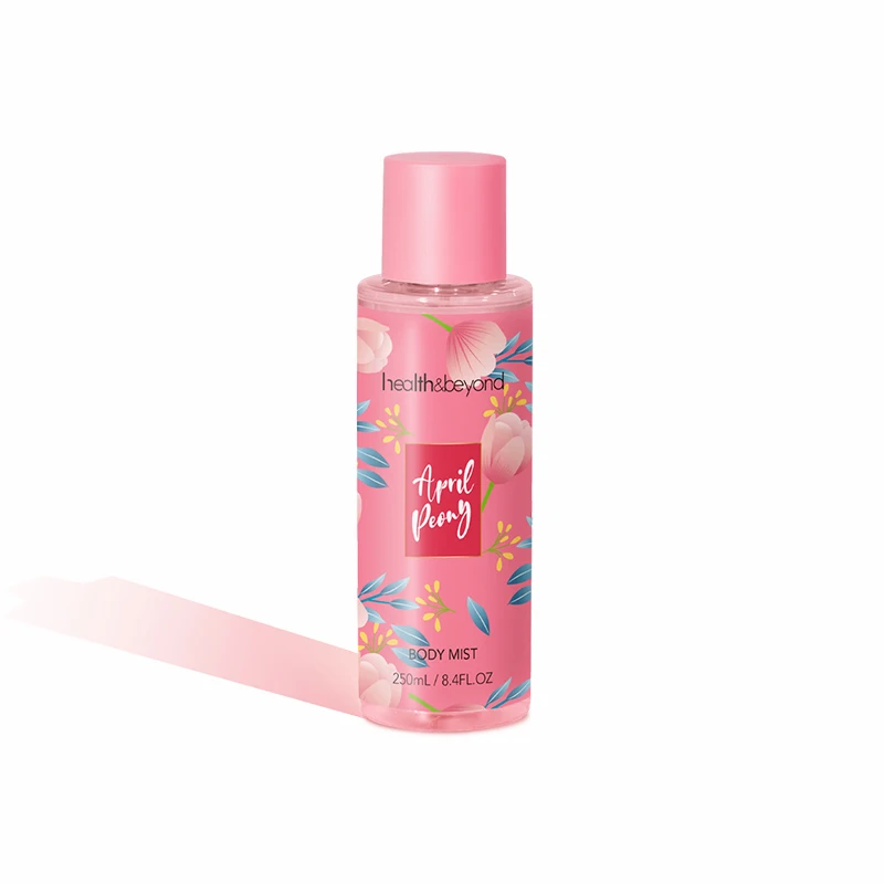 New design private label fragrance body mist