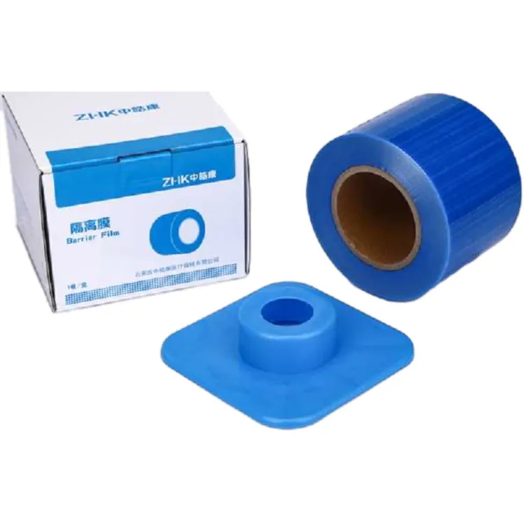 Disposable Barrier Film Roll 1200 Sheets Tape Thick Disposable Dental Equipment Protect PE Barrier Film Roll