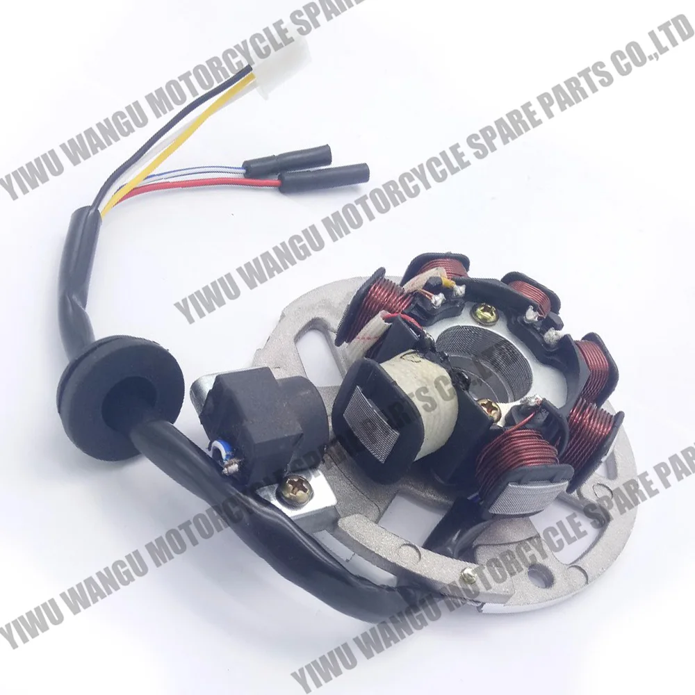 Новый статор в сборе для 50cc 2-тактный 1PE40QMB пробежки JOG50 JOG90 двигатели