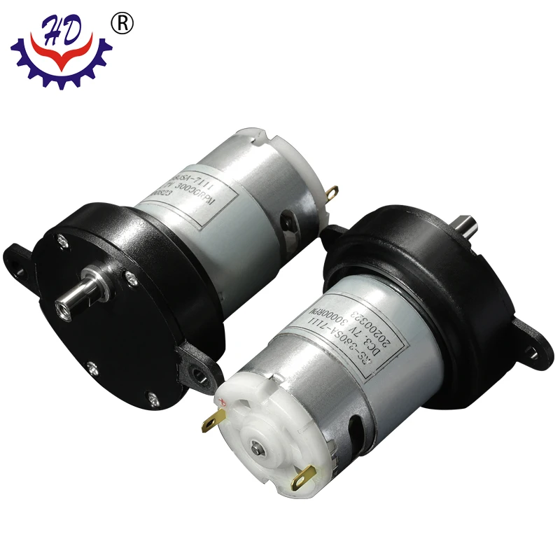 High torque 3V 6V 12V DC micro gearbox motor transmission ratio 23:1 DC brushless gearbox motor for garlic purer