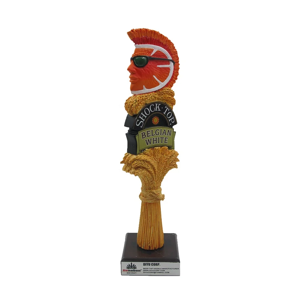 DY-TH326 scarecrow beer tap handle
