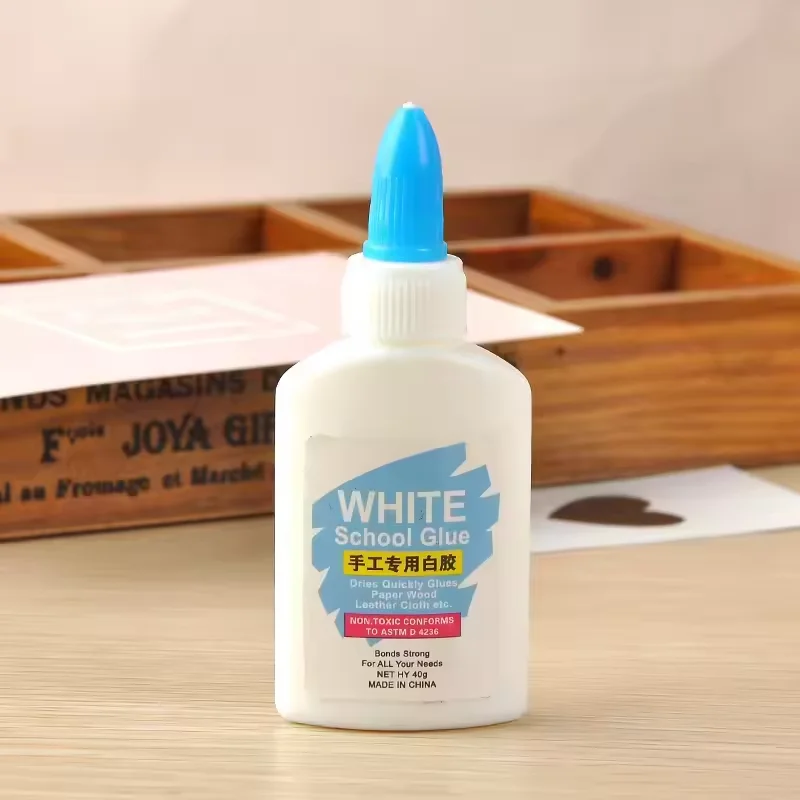 Promotional Liquid White School Glue 1.25 oz 40 ml Craft White Glue for Handicraft