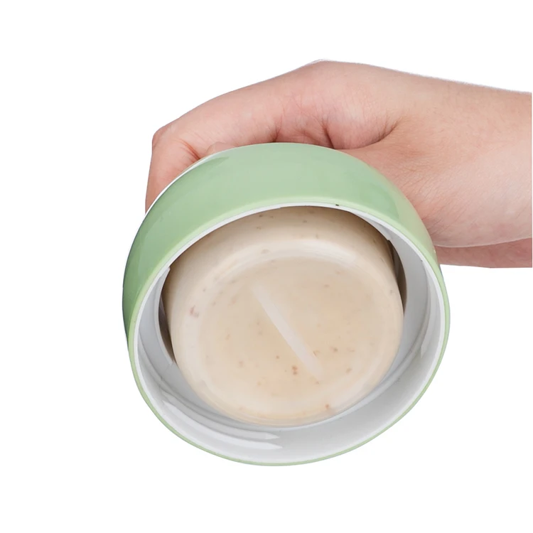 microwavable safe fresh-keeping transparent glass lunch box meal prep food storage organizer container set