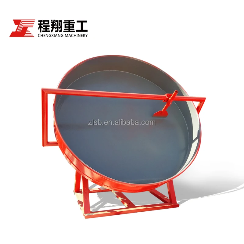 Disc Granulator Production Line For Fertilizer Equipment