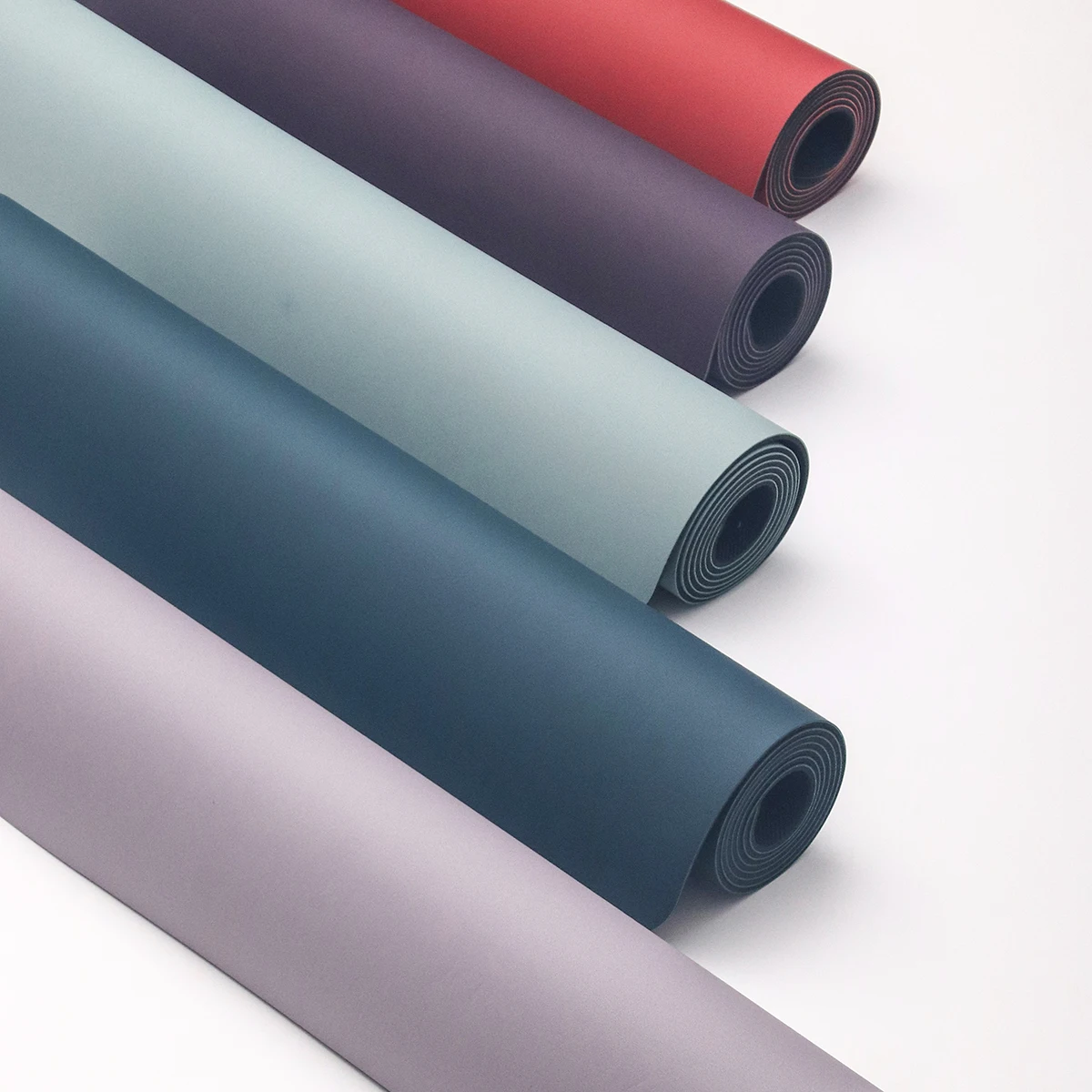 Eco Ffriendly Yoga Mat Recycled Yoga Mat Pu Organic 5mm Plastic and Rubber Yoga Mat