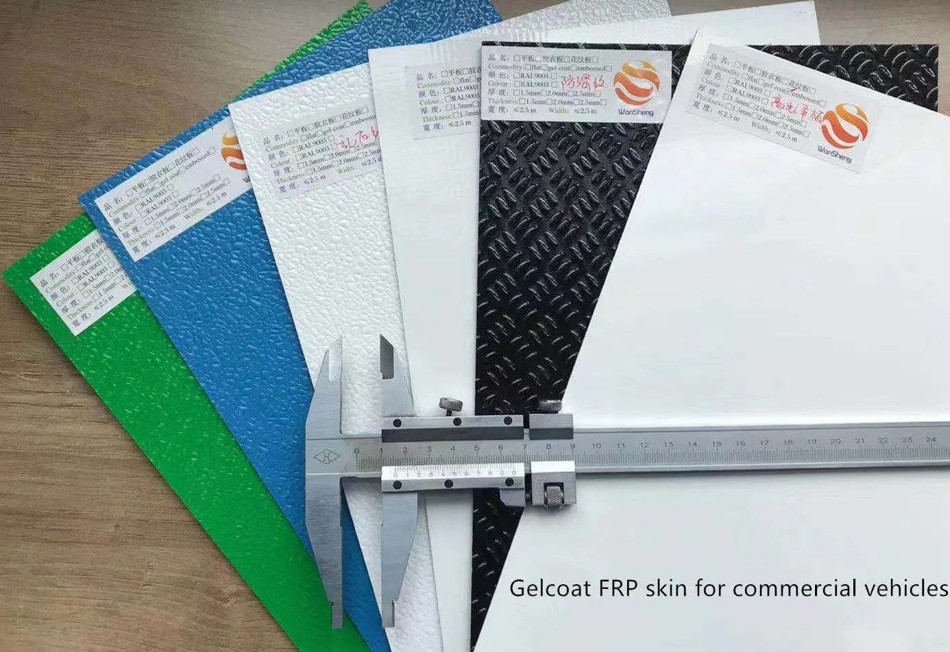 Manufacture  smooth flat grp frp/High Gloss Fiberglass FRP Flat Sheet in Roll