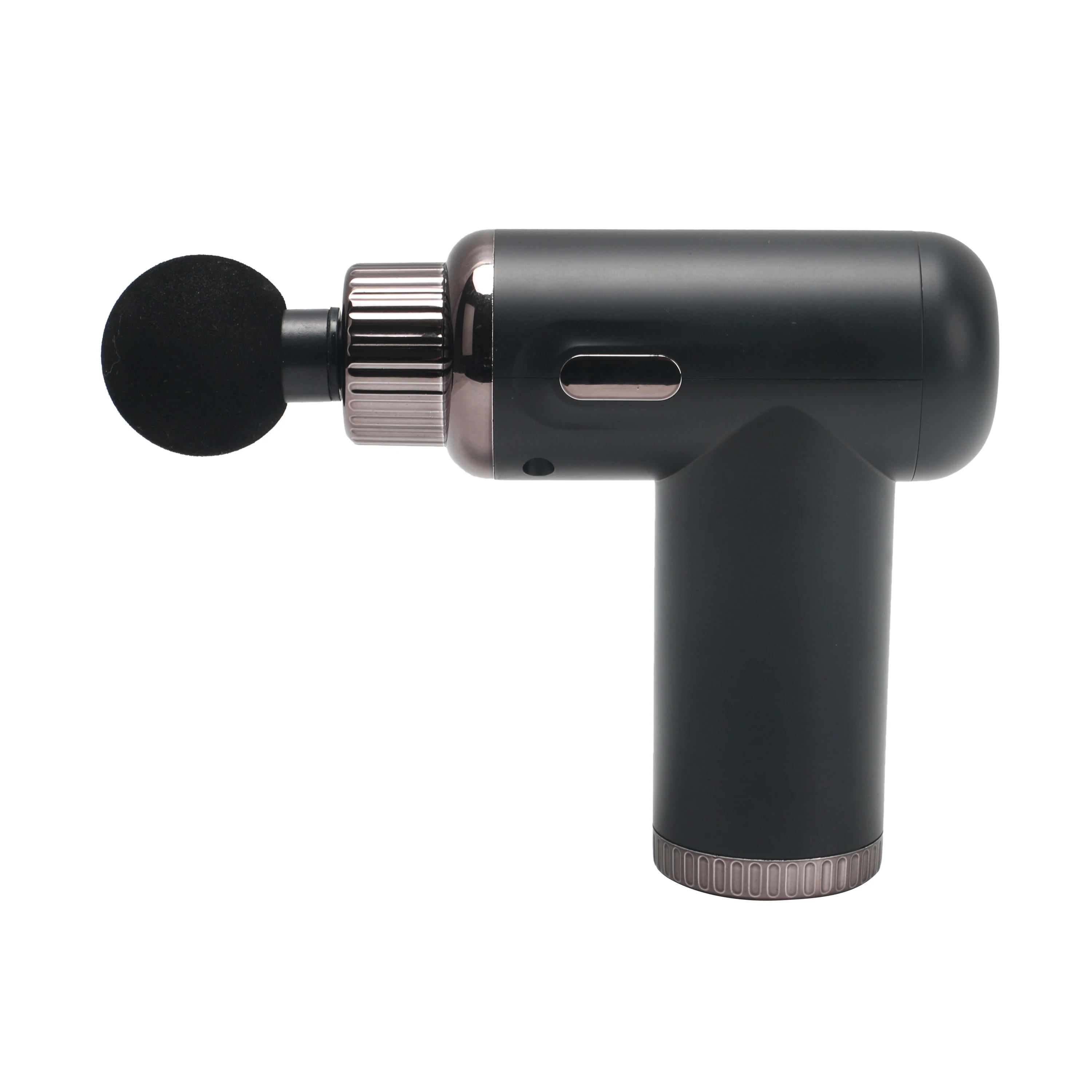 Best Seller Deep Tissue 6 Speed Mini Small Massage Gun With Brushed Motor