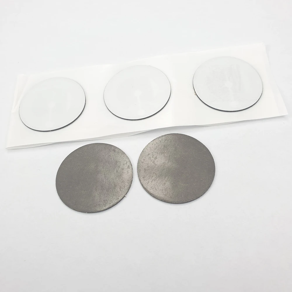 Custom logo Branded ISO14443A 30mm Anti Metal RFID Sticker NFC for Mobile