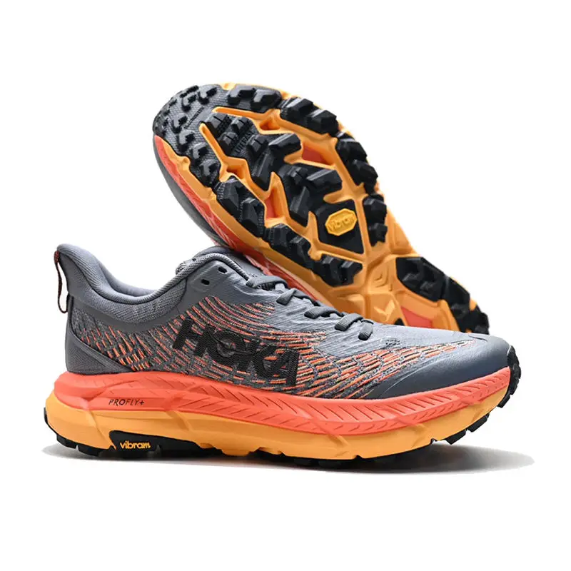 Outdoor HOKAS ONE mens running shoes Bondi Clifton 8 Carbon x 2 Amber Anthracite Castlerock floral women sports sneakers trainer