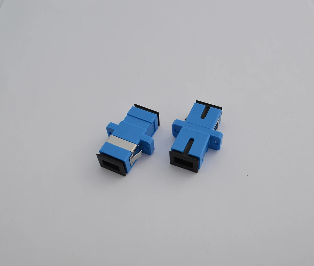 Factory Supply Attractive Price Single Mode Simplex Metal Shell Upc Optic Sc Fiber Adapter