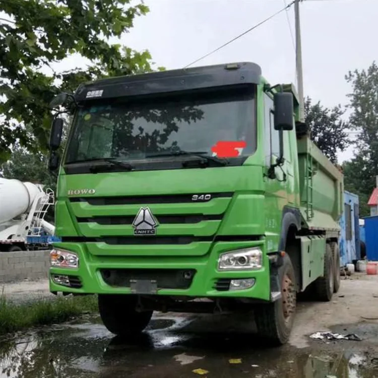 
Used sinotruk cargo truck howo 371 hp 375 hp 6x4 tipper trucks for sale in europe 