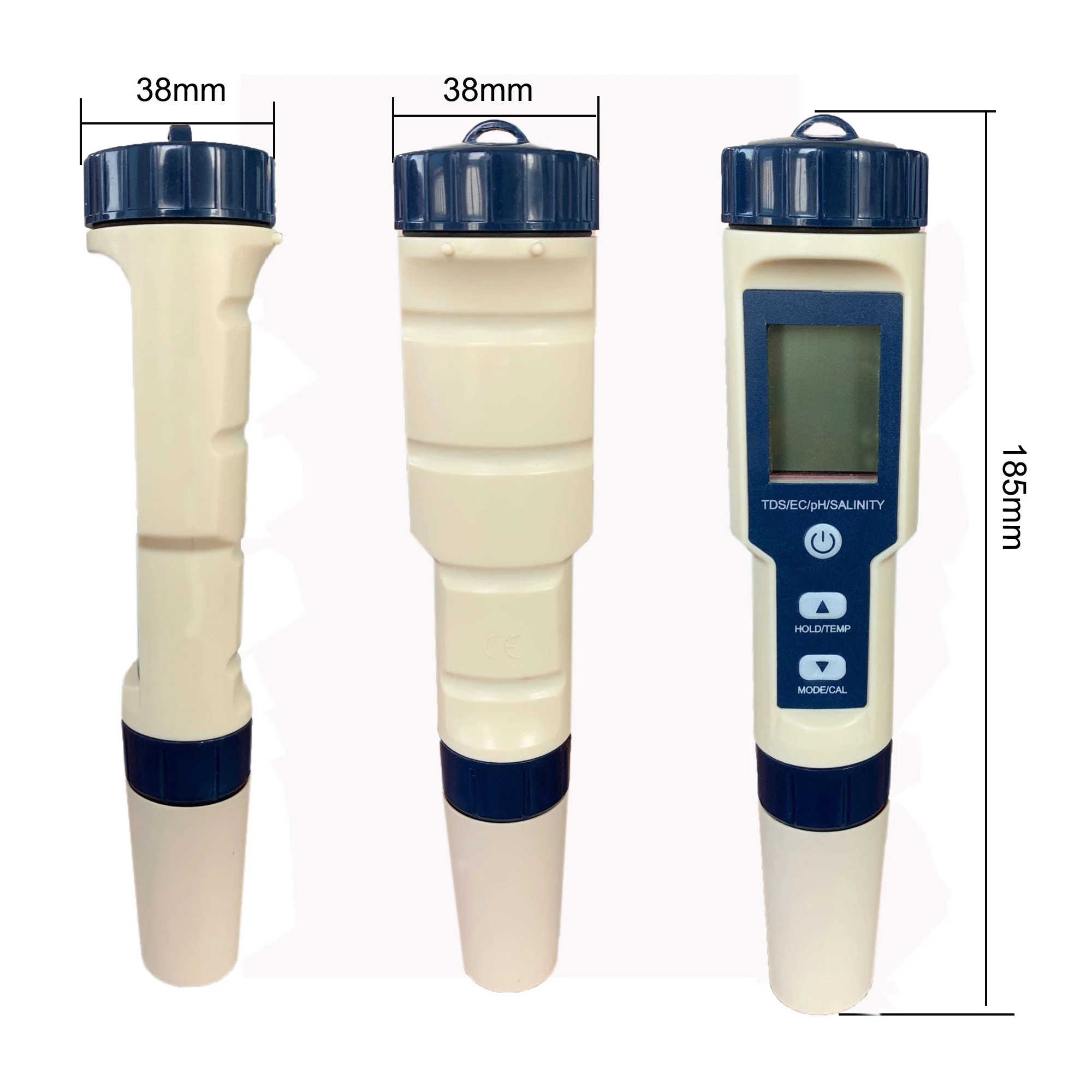 BANKO EZ9902 Waterproof PH EC Conductivity Meter For Aquarium