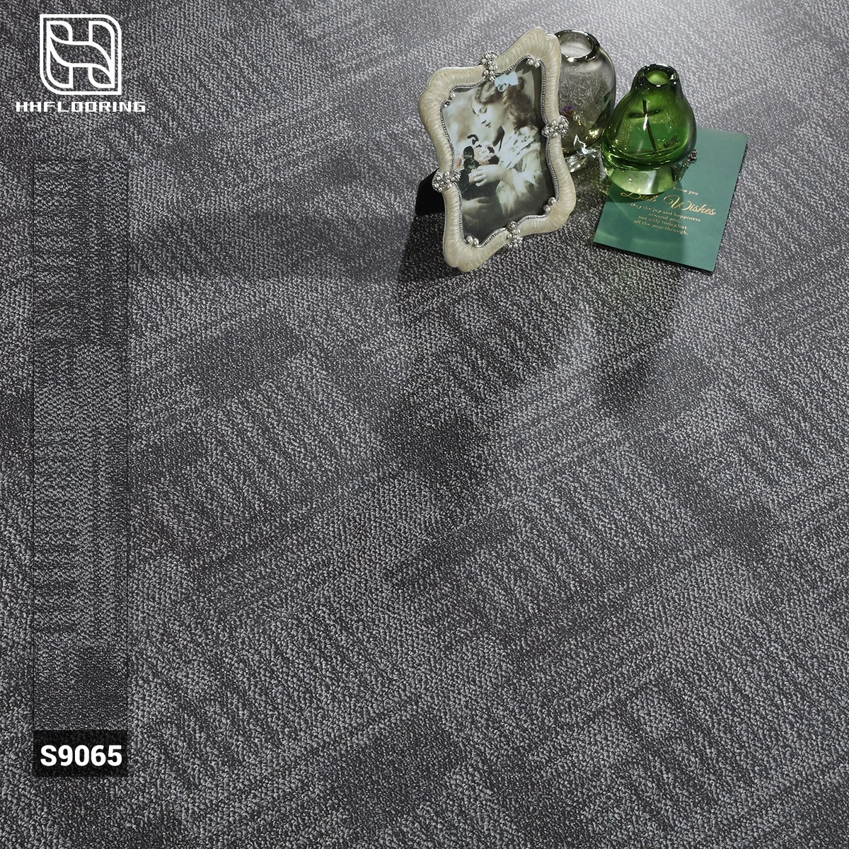 Placa de vinil fabricante Piso azulejos 4 мм ковер Spc пол танцпол домашний офис для внутреннего использования