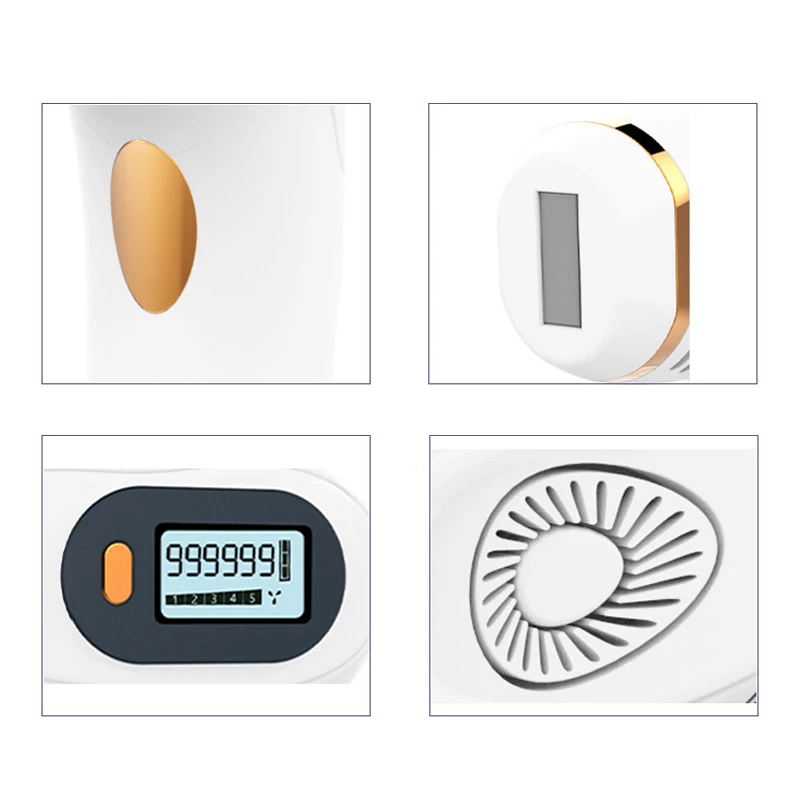 Painless Epilator Facial Armpit Penishair Removal Epilator Shaver Epilator for Man