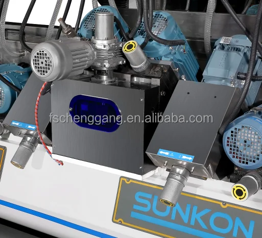 CGSZ2016-12 Customized intelligent Glass Double Edger Machines Exported To Worldwide Manufacturing