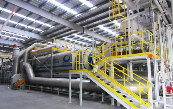 Industrial Continuous Used Tyre to Fuel Oil Equipment