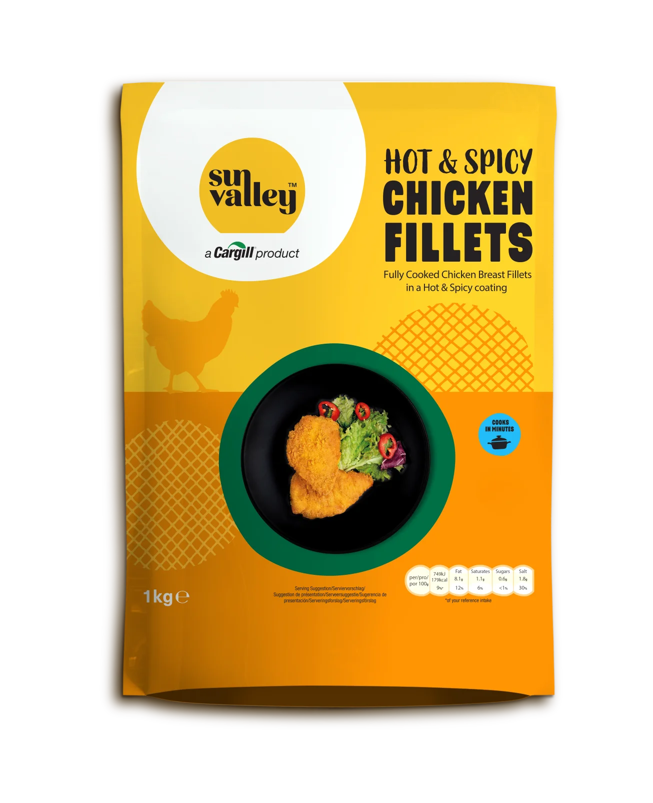Sun Valley Hot & Spicy Chicken Fillets