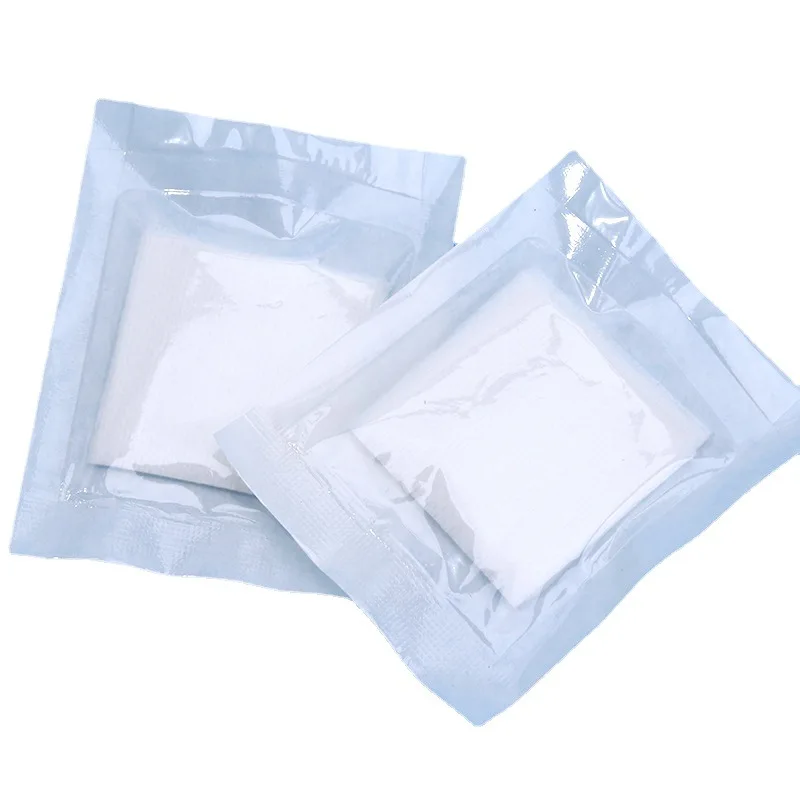 Dental whitening accessories mouth gauze face bibs dental mouth lips protection pad