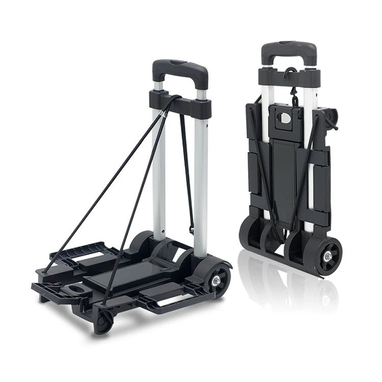 
Portable multi-function folding trolley 