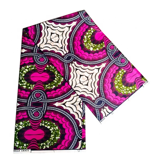China textile suppliers African wax print fabric African clothing