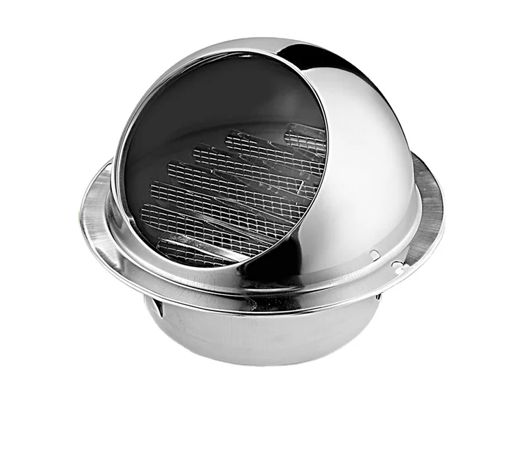 
4/6/8/10/12inch Stainless steel air cap outlet for ventilation 