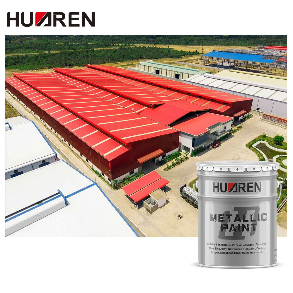 Widely Used for Coating Black Metal Surface on Industry and Ship Epoxy Red Iron Oxide Primer