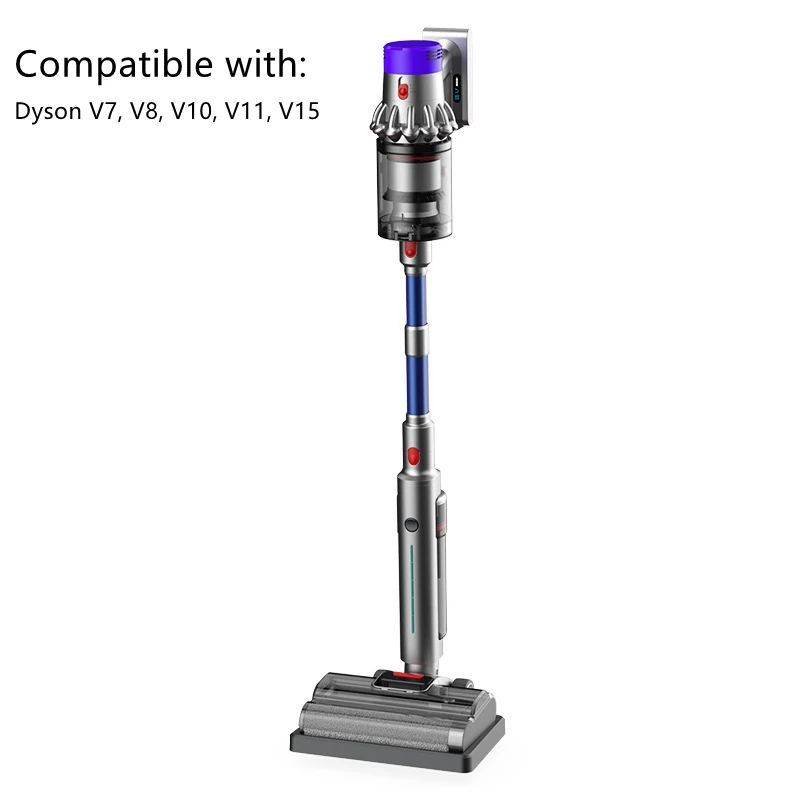 Wholesale Dry Wet Replacement Parts Electric Roller Brush Mop Head Accessories for Dysons Cordless V7 V8 V10 V11 Vacuum Cleaner